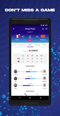 FIBA EuroBasket 2022 android App screenshot 2