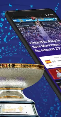 FIBA EuroBasket 2022 android App screenshot 4